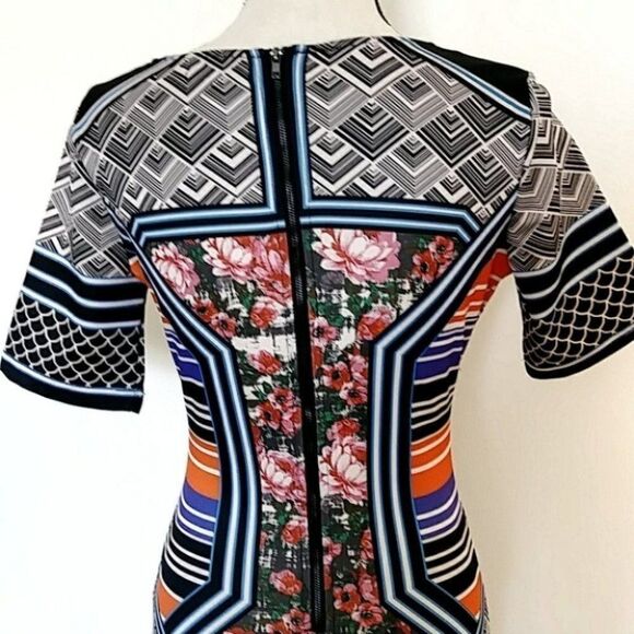 Jealous Tomato Prairie Print Aztec Floral Dress - Picture 3 of 11